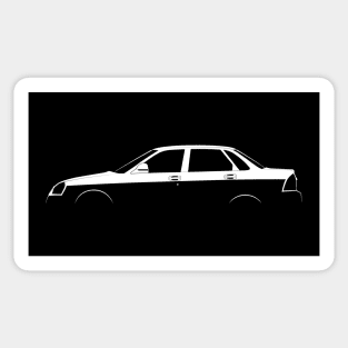 Lada Priora Silhouette Sticker